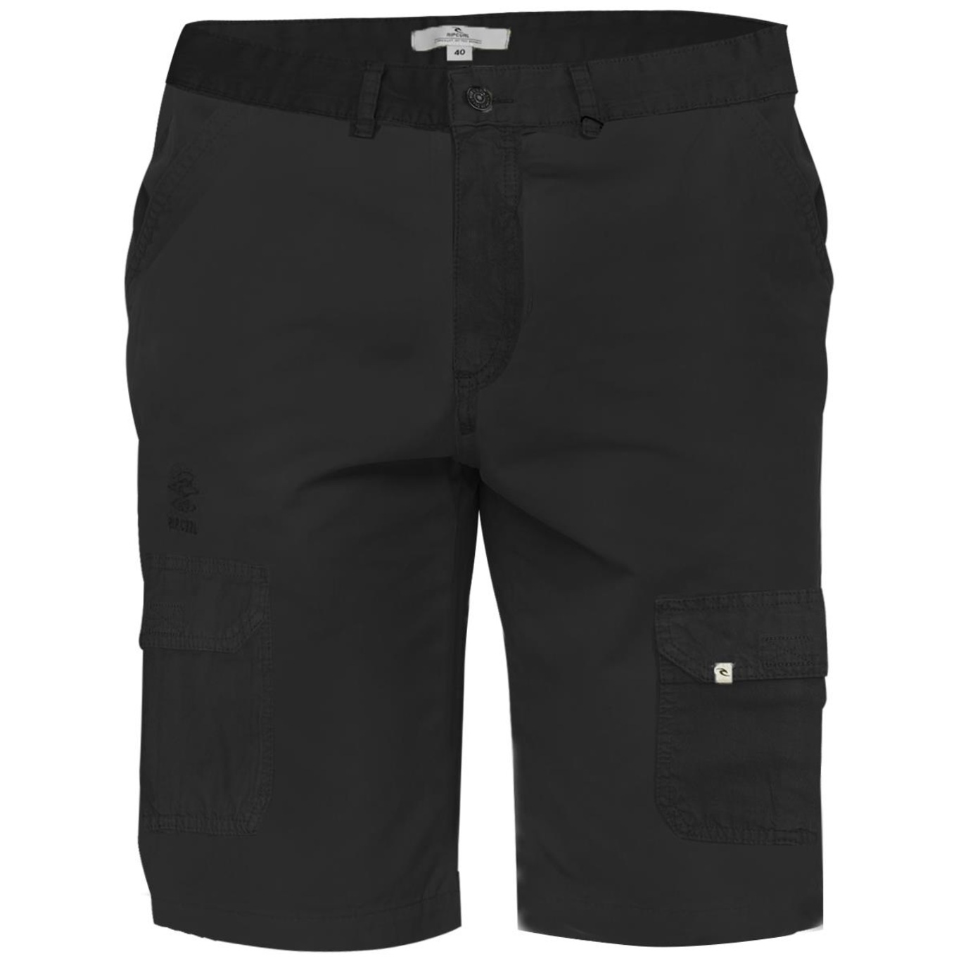 Bermuda Walk Rip Curl Passeio The Search Cargo Black - Foto 1