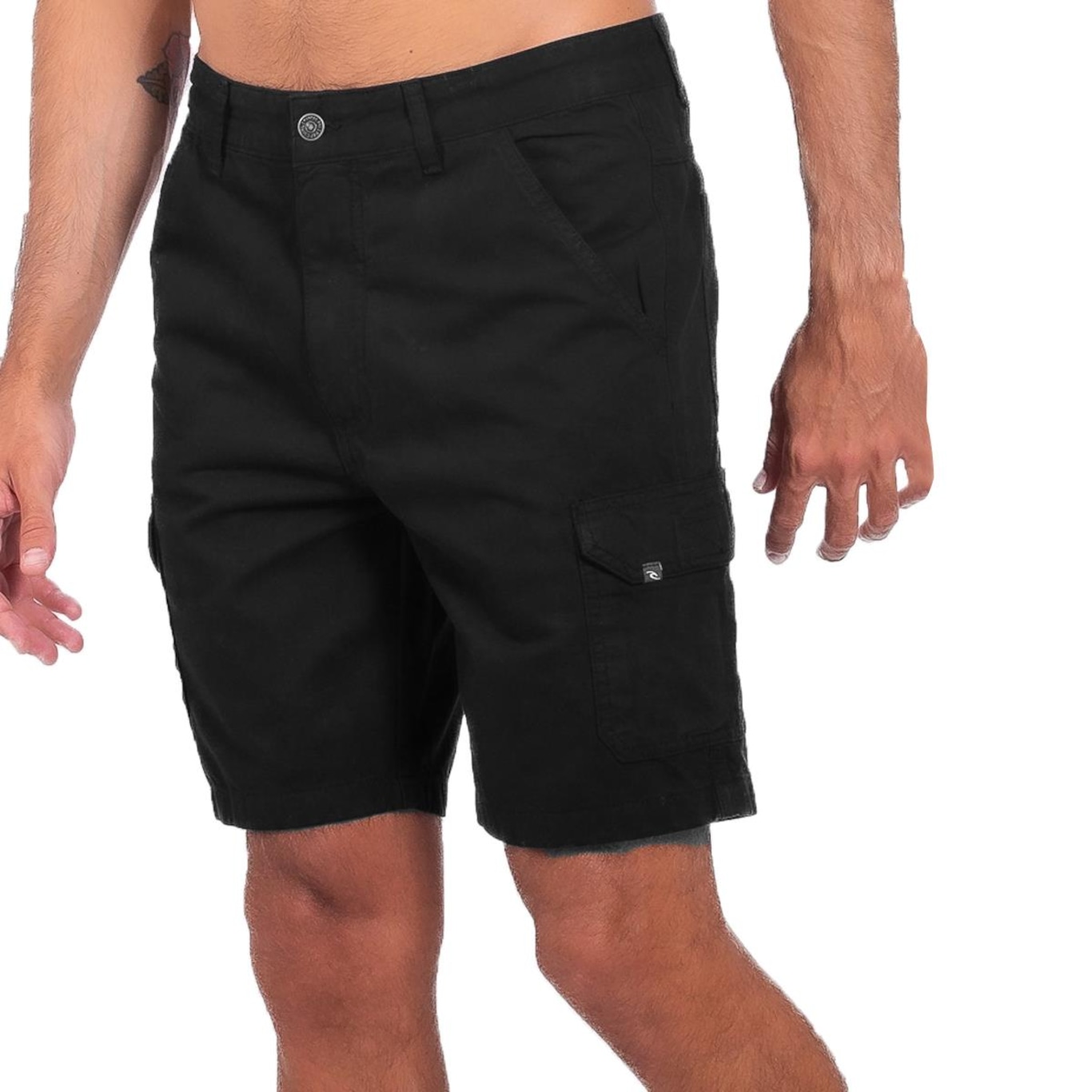 Bermuda Walk Rip Curl Passeio The Search Cargo Black - Foto 3