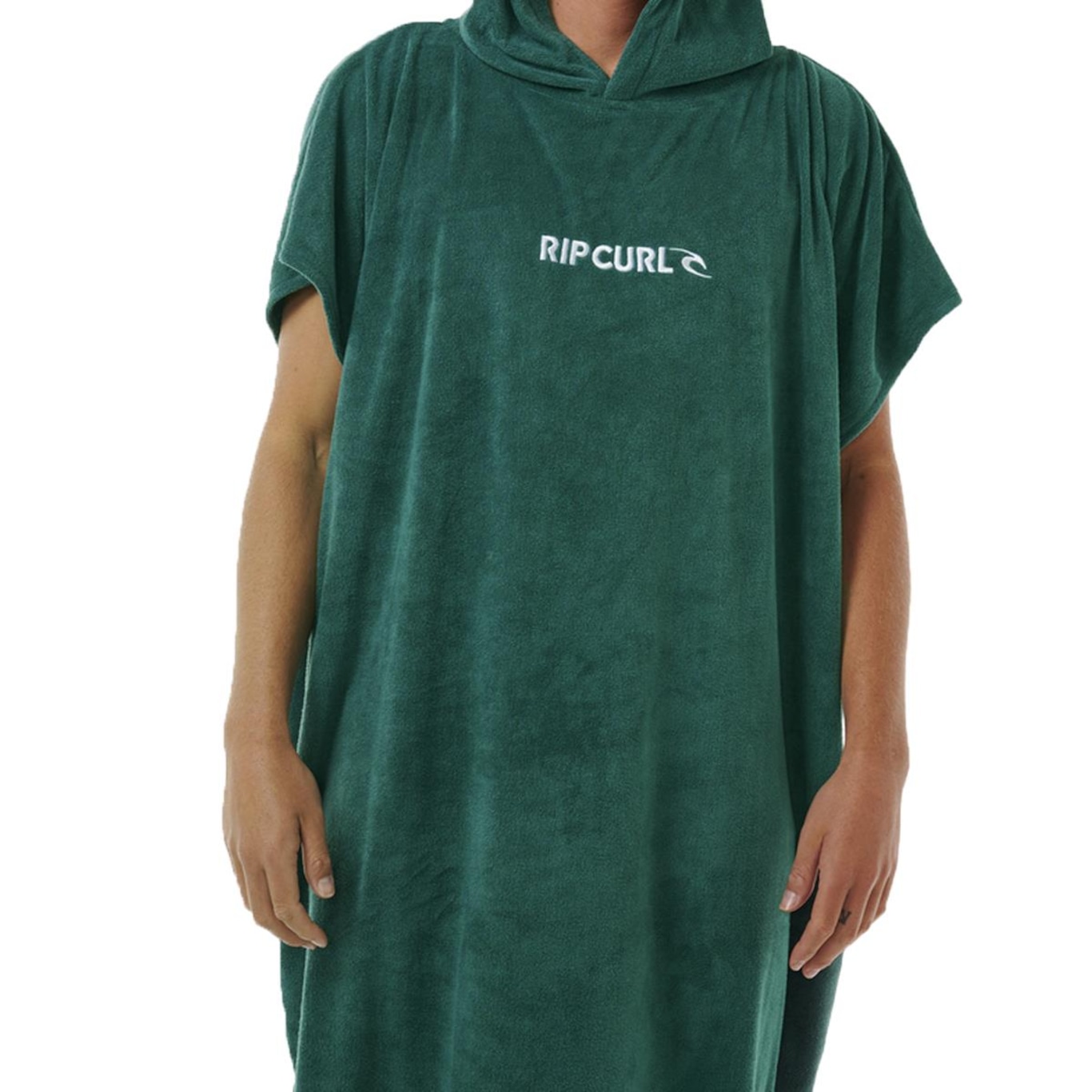 Toalha Poncho Rip Curl Brand Hooded - Unissex - Foto 3