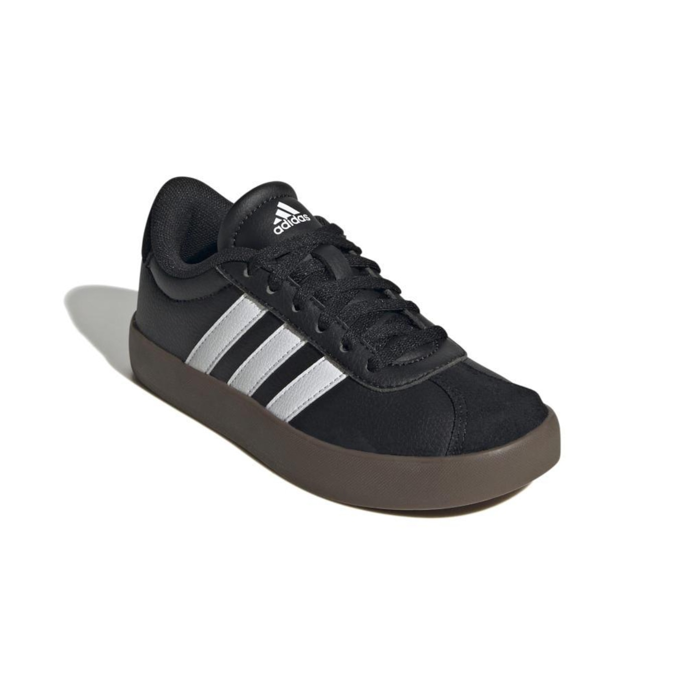 Tênis adidas Vl Court 3.0 - Infantil - Foto 3