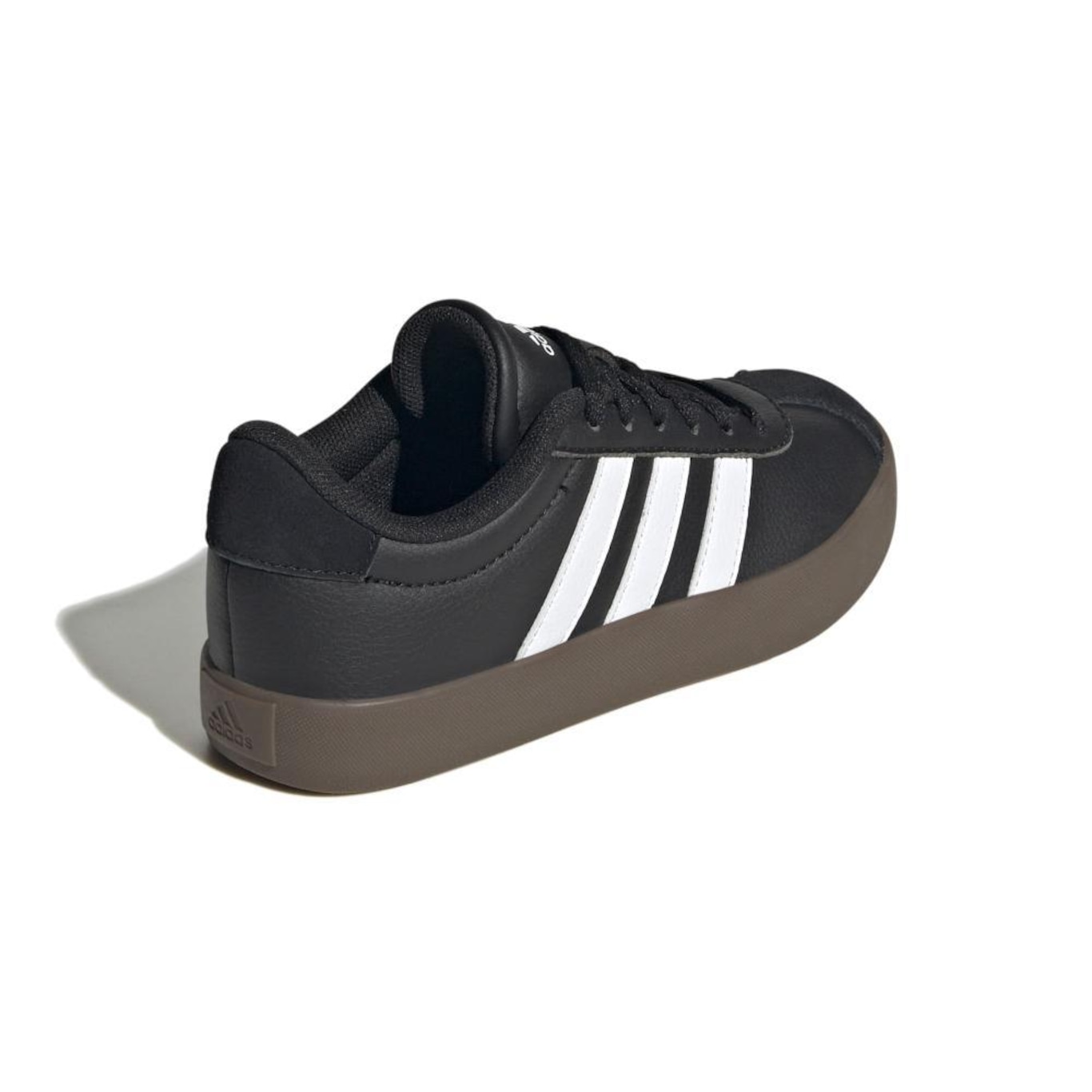 Tênis adidas Vl Court 3.0 - Infantil - Foto 4