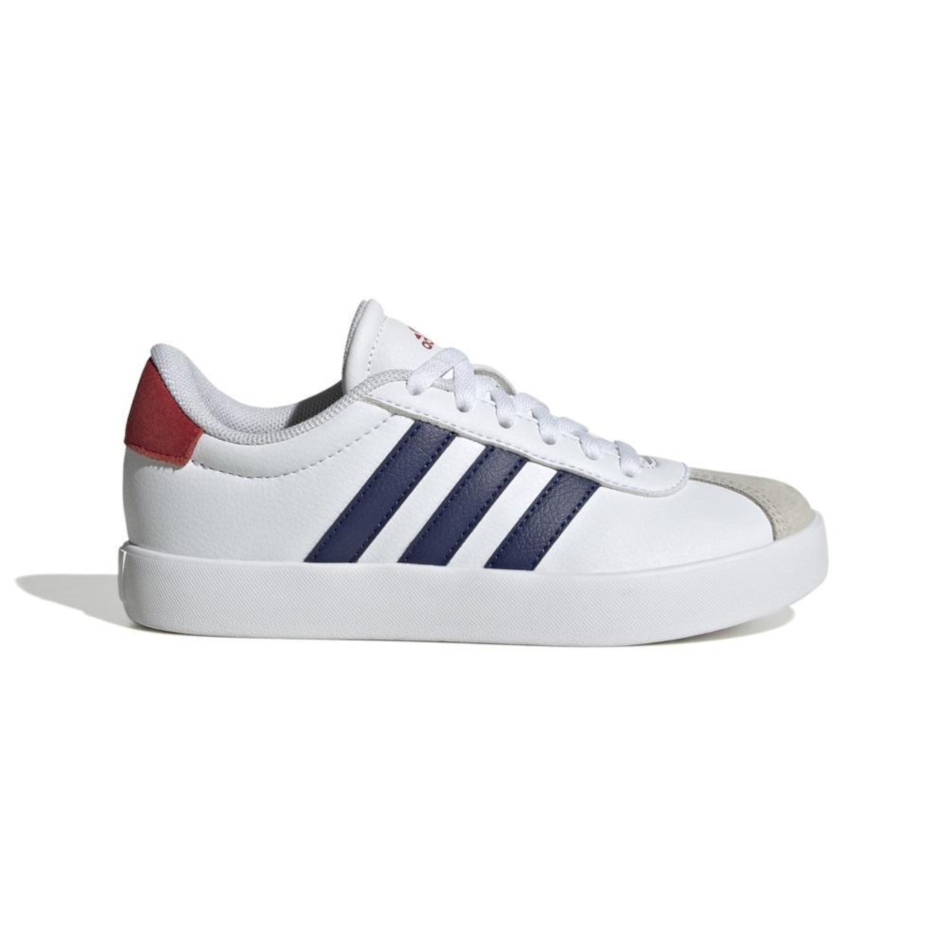 Tênis adidas Vl Court 3.0 - Infantil - Foto 1