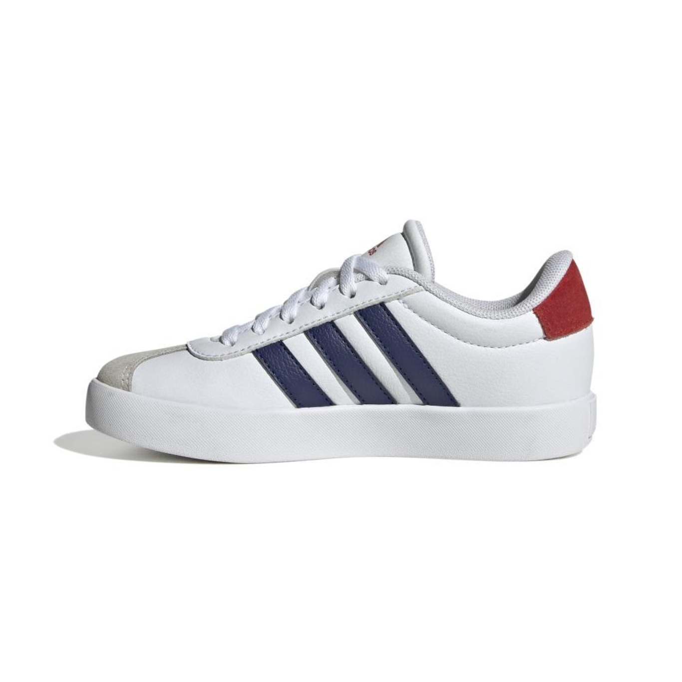 Tênis adidas Vl Court 3.0 - Infantil - Foto 2