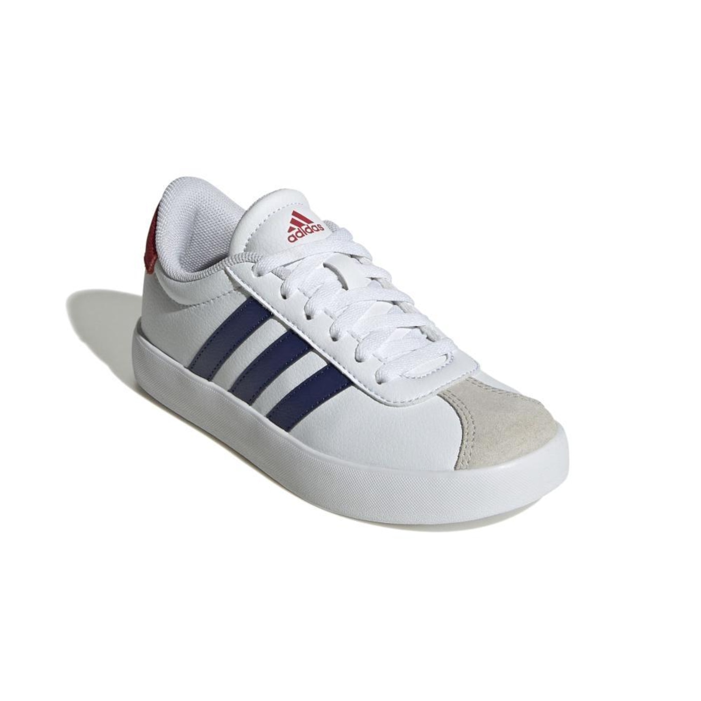 Tênis adidas Vl Court 3.0 - Infantil - Foto 3