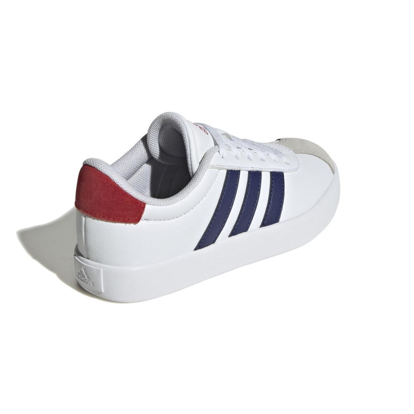 Tênis adidas Vl Court 3.0 - Infantil - Foto 4