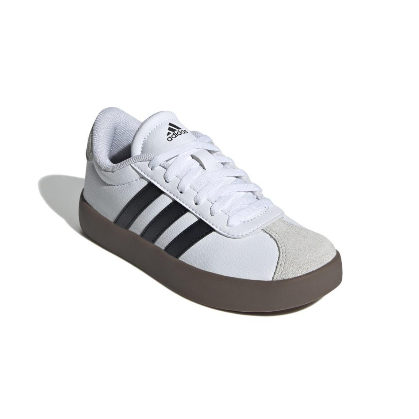 Tênis adidas Vl Court 3.0 - Infantil - Foto 1