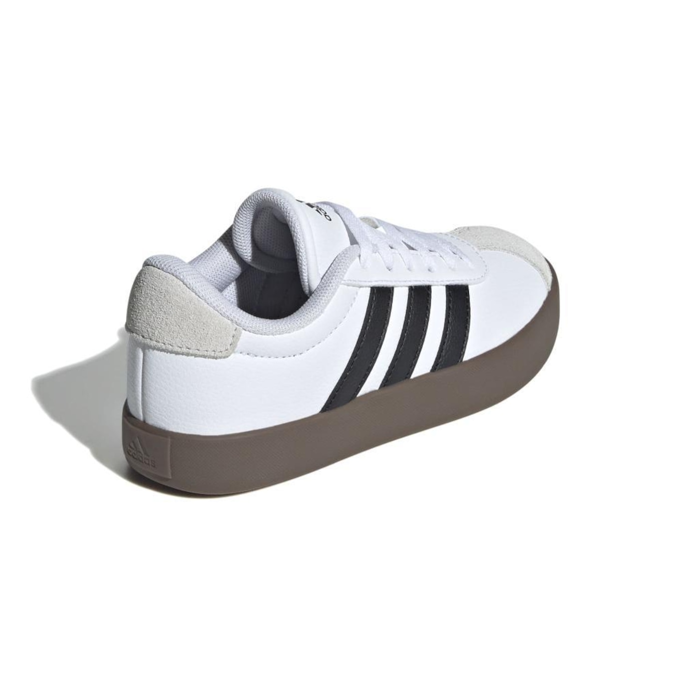 Tênis adidas Vl Court 3.0 - Infantil - Foto 2