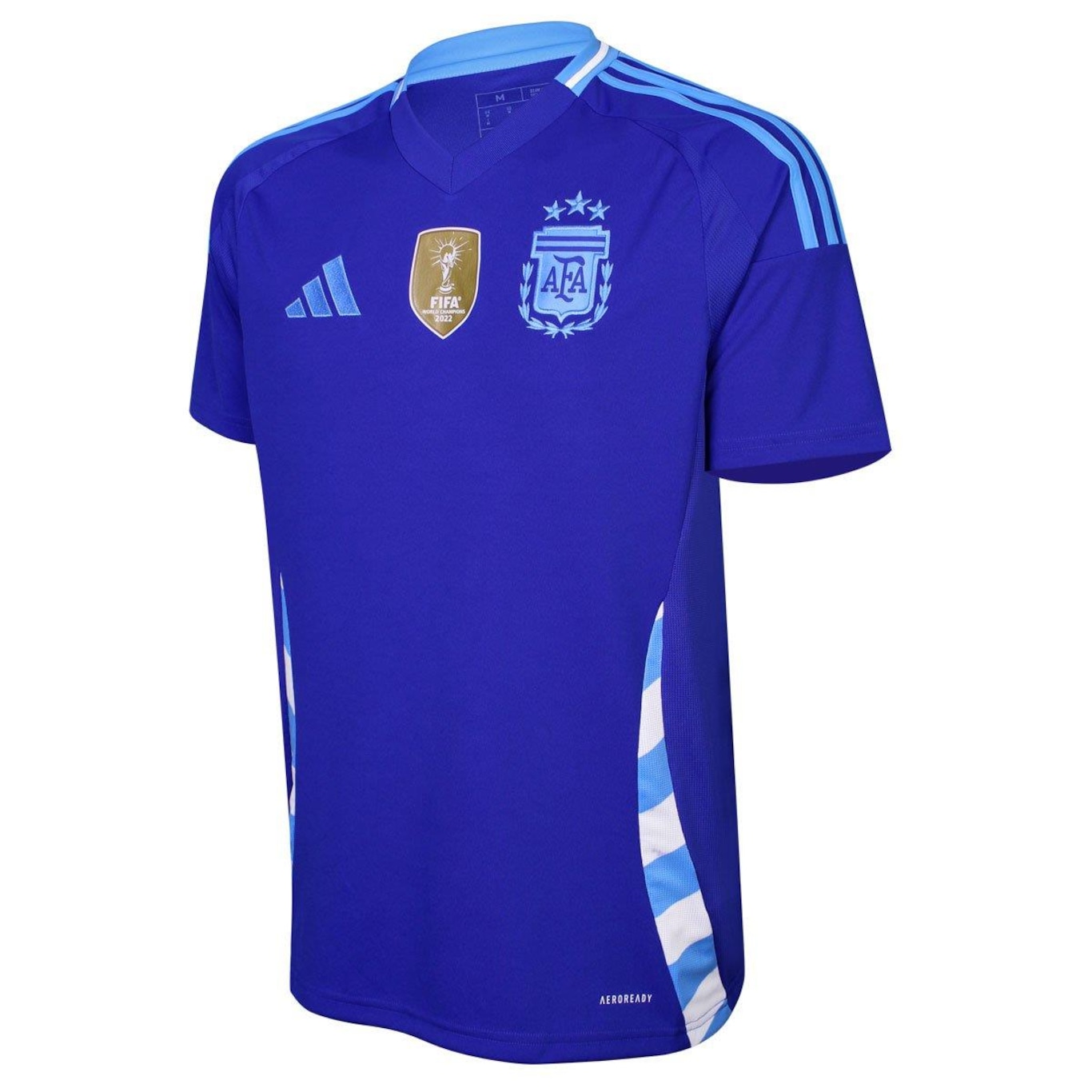 Camisa adidas Argentina II Masculina - Foto 3