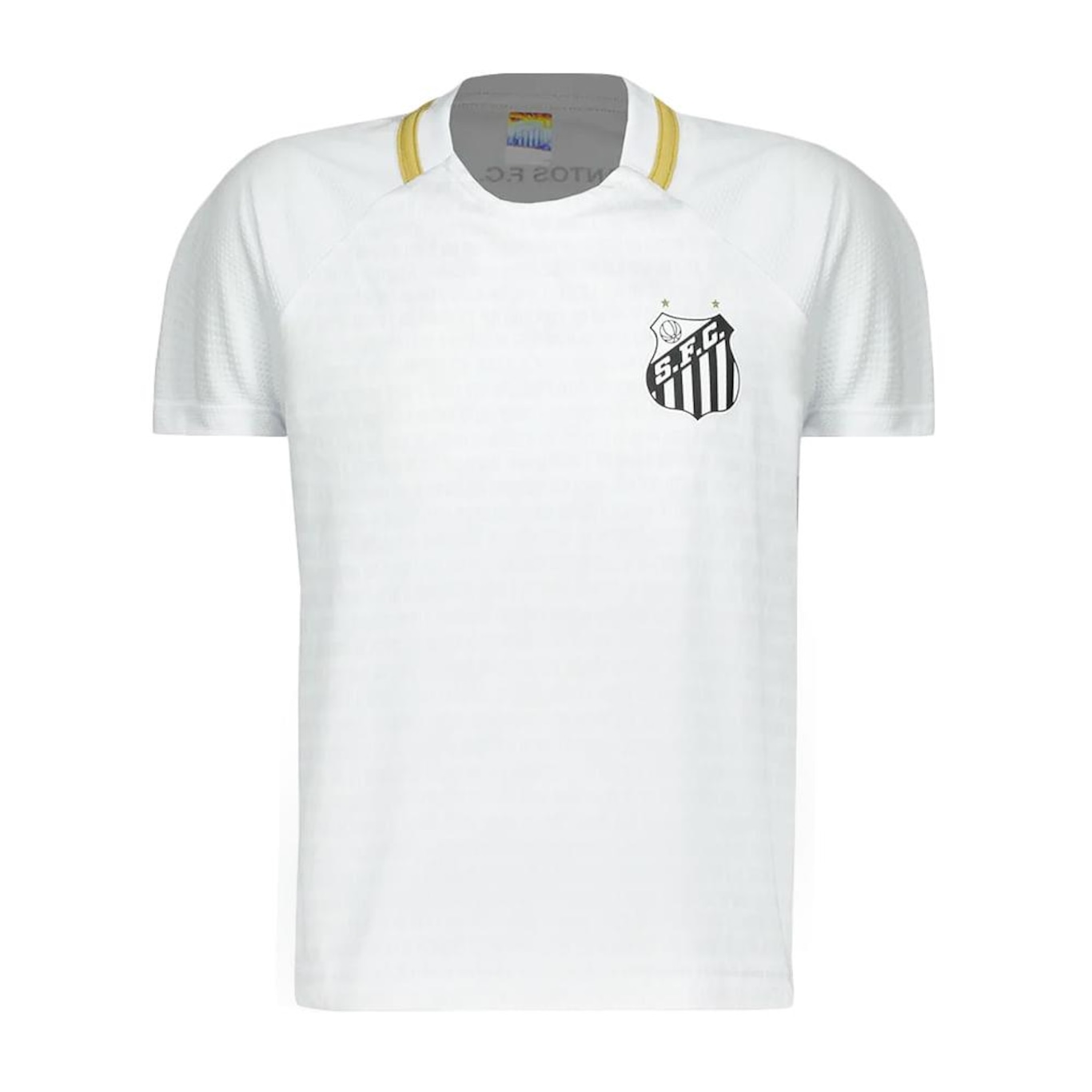 Camiseta Braziline Santos Manto - Infantil - Foto 1