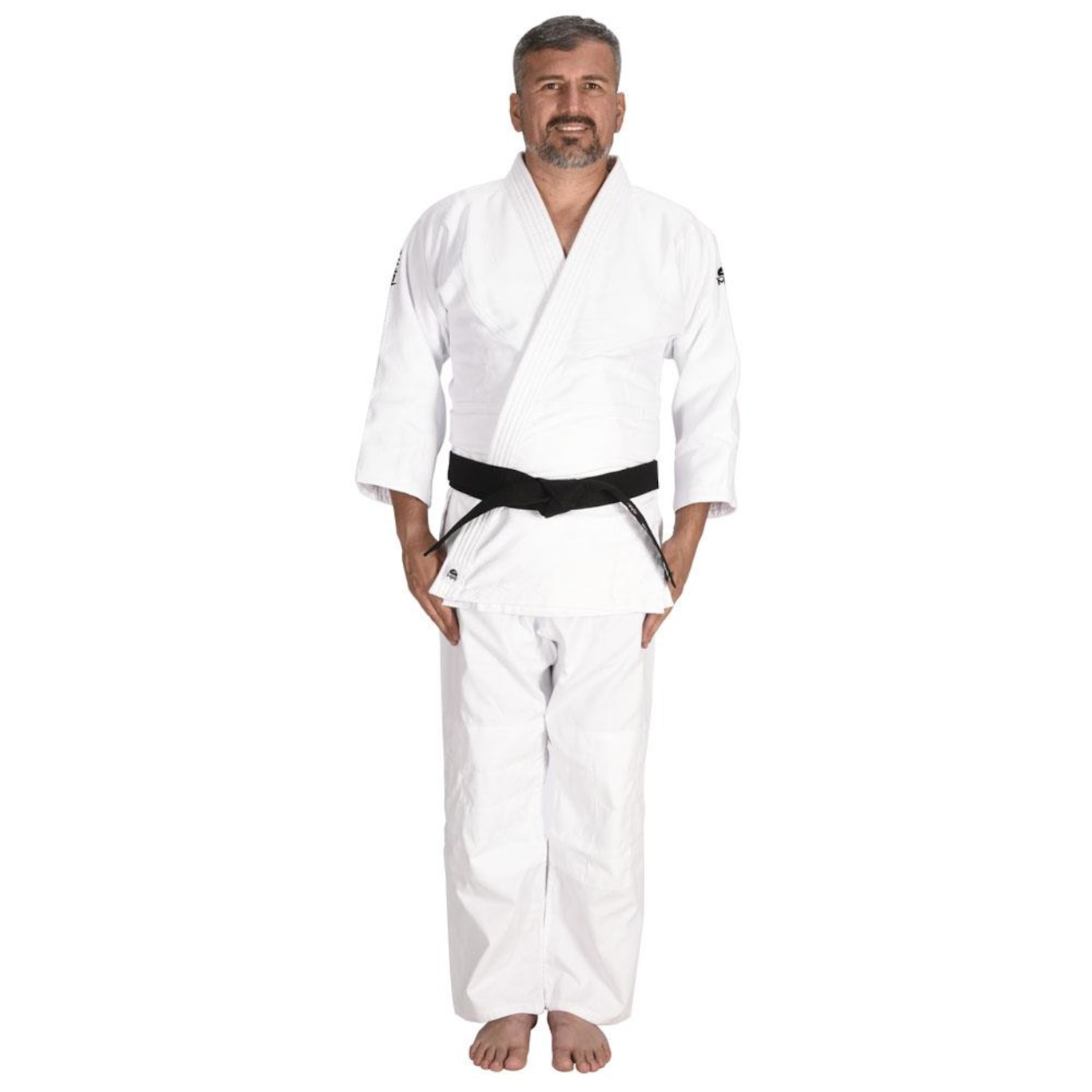 Kimono de Judo Mks Intermediário Charenji - Adulto - Foto 1