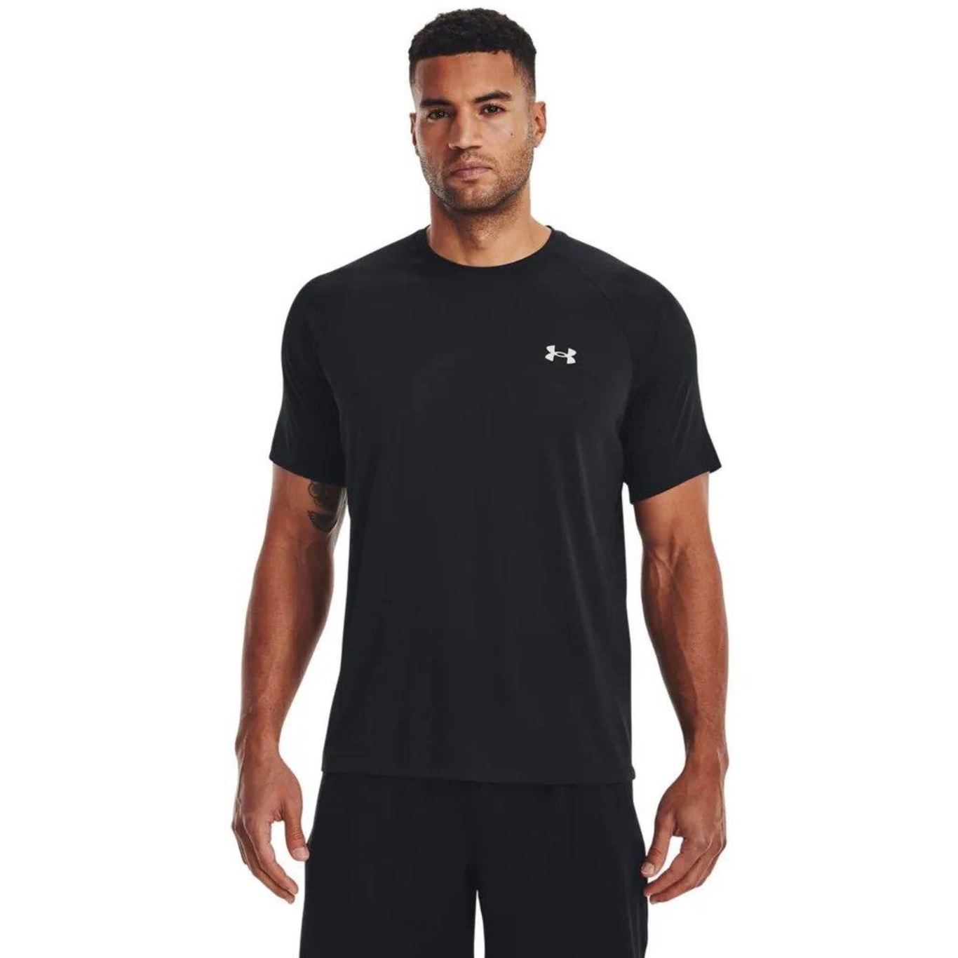 Camiseta Under Armour Tech Reflective - Masculina - Foto 1