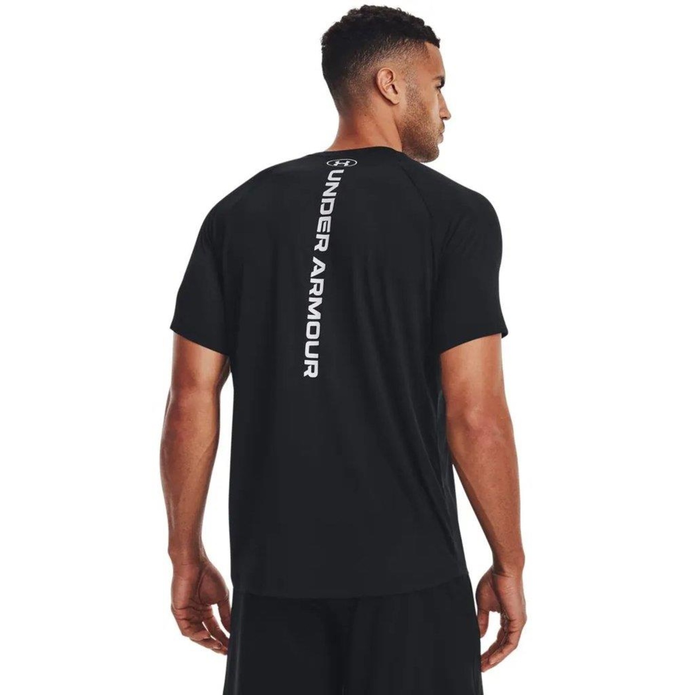 Camiseta Under Armour Tech Reflective - Masculina - Foto 2