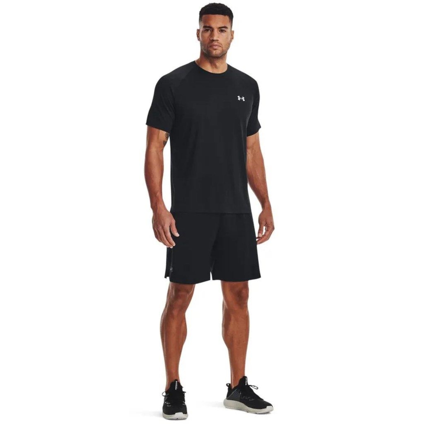 Camiseta Under Armour Tech Reflective - Masculina - Foto 3