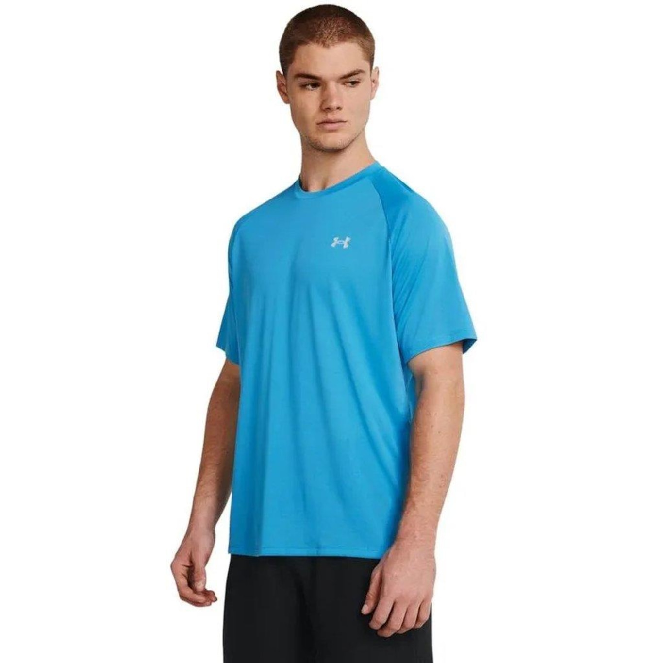 Camiseta Under Armour Tech Reflective - Masculina - Foto 1