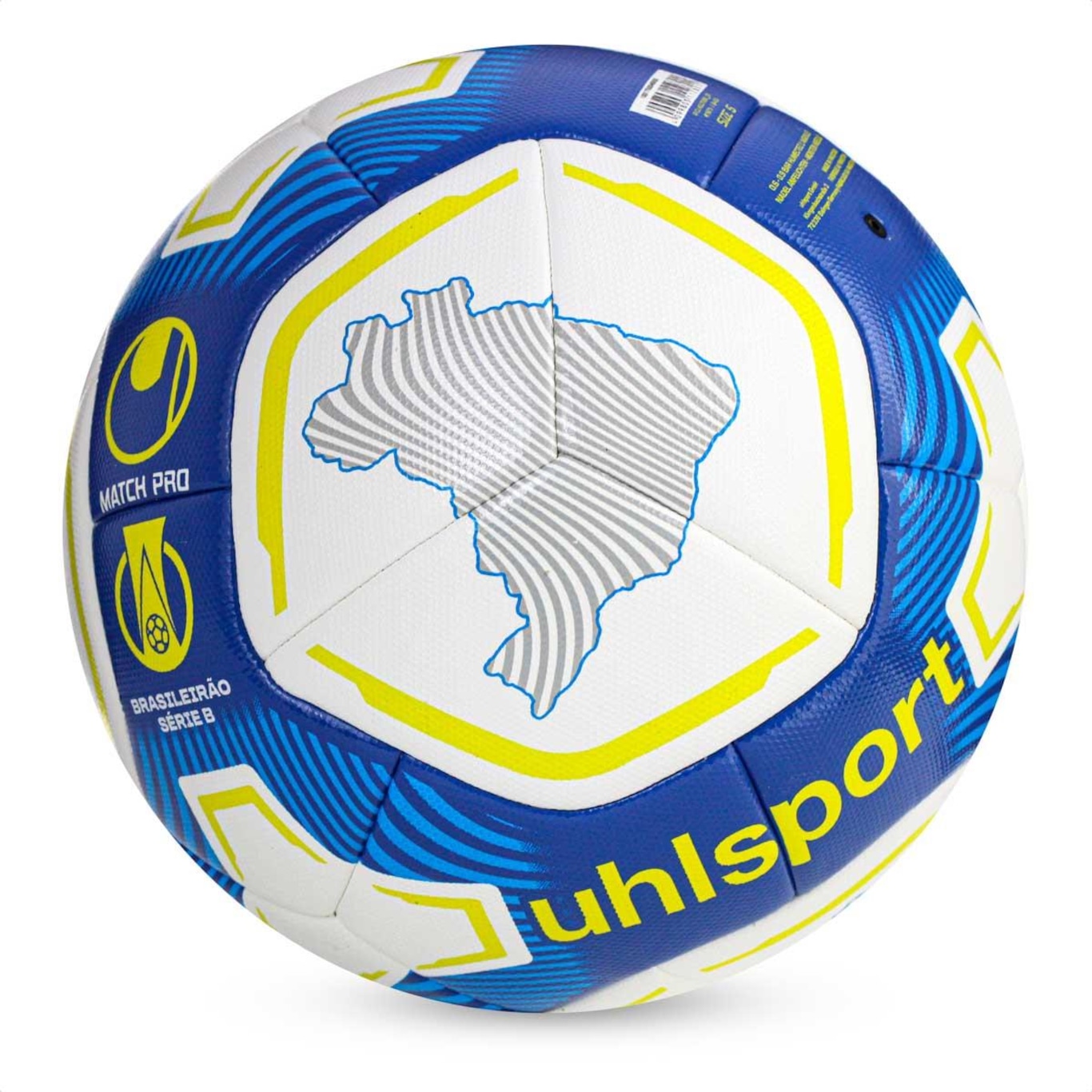 Bola de Futebol de Campo Uhlsport Cbf 2024 Game Pro - Foto 2