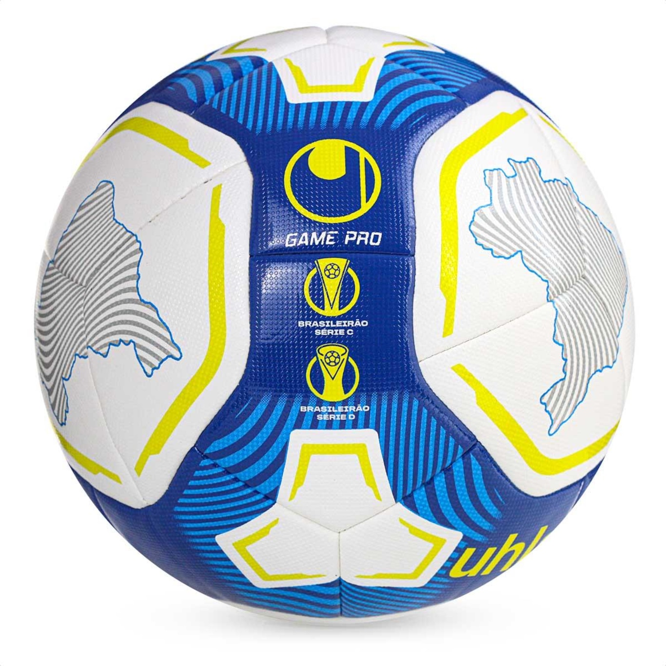 Bola de Futebol de Campo Uhlsport Cbf 2024 Game Pro - Foto 3