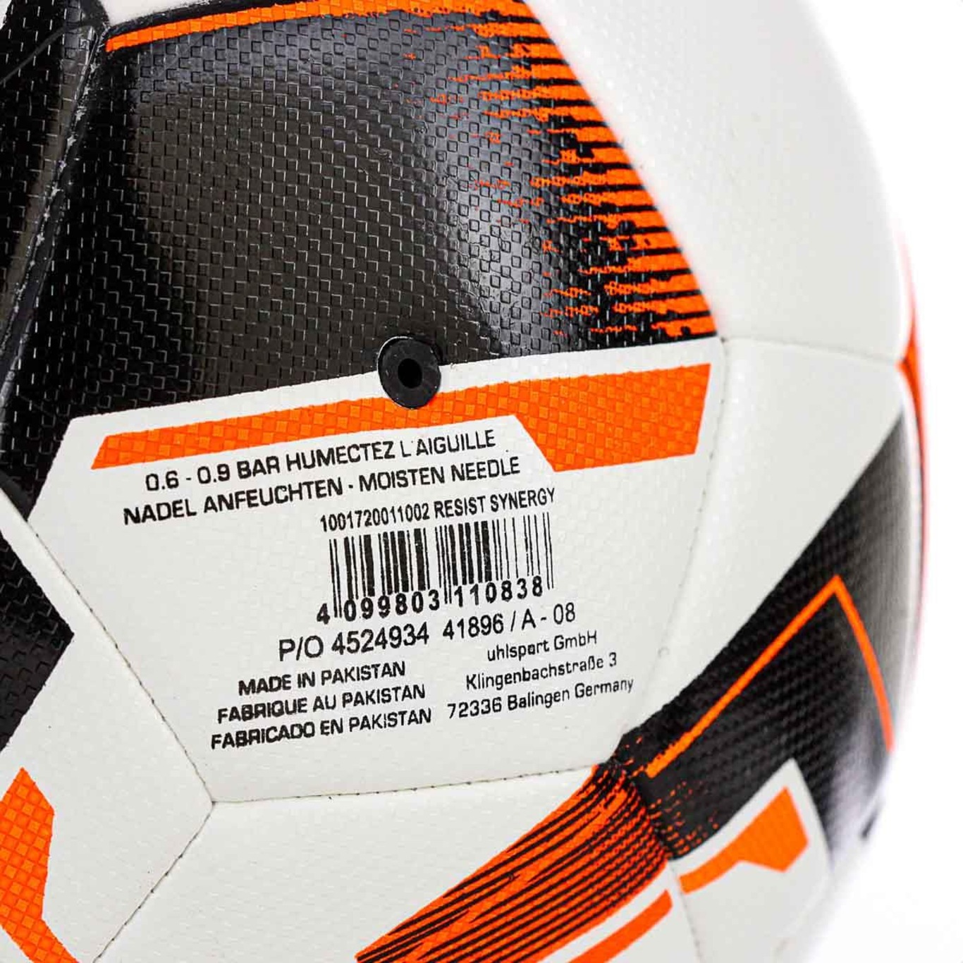 Bola de Futebol de Campo Uhlsport Resist Synergy - Foto 4