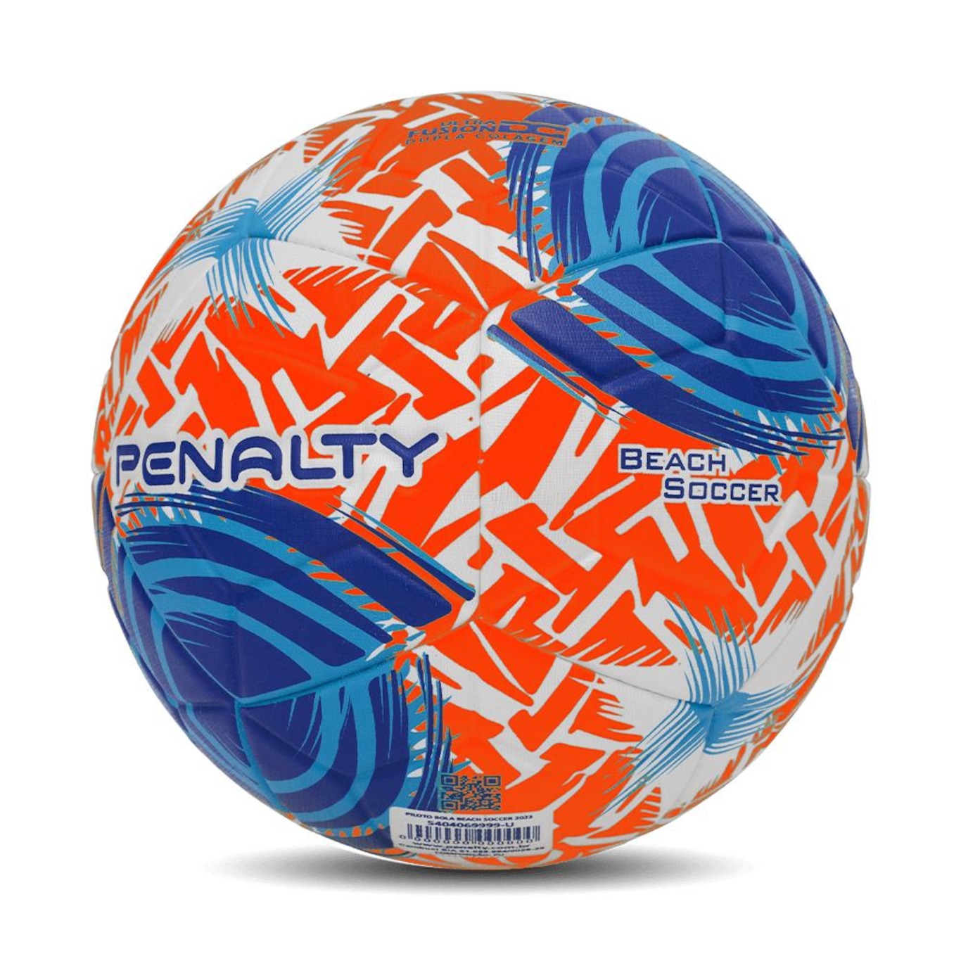 Bola de Futebol de Praia Penalty Fusion Xxiii - Foto 3