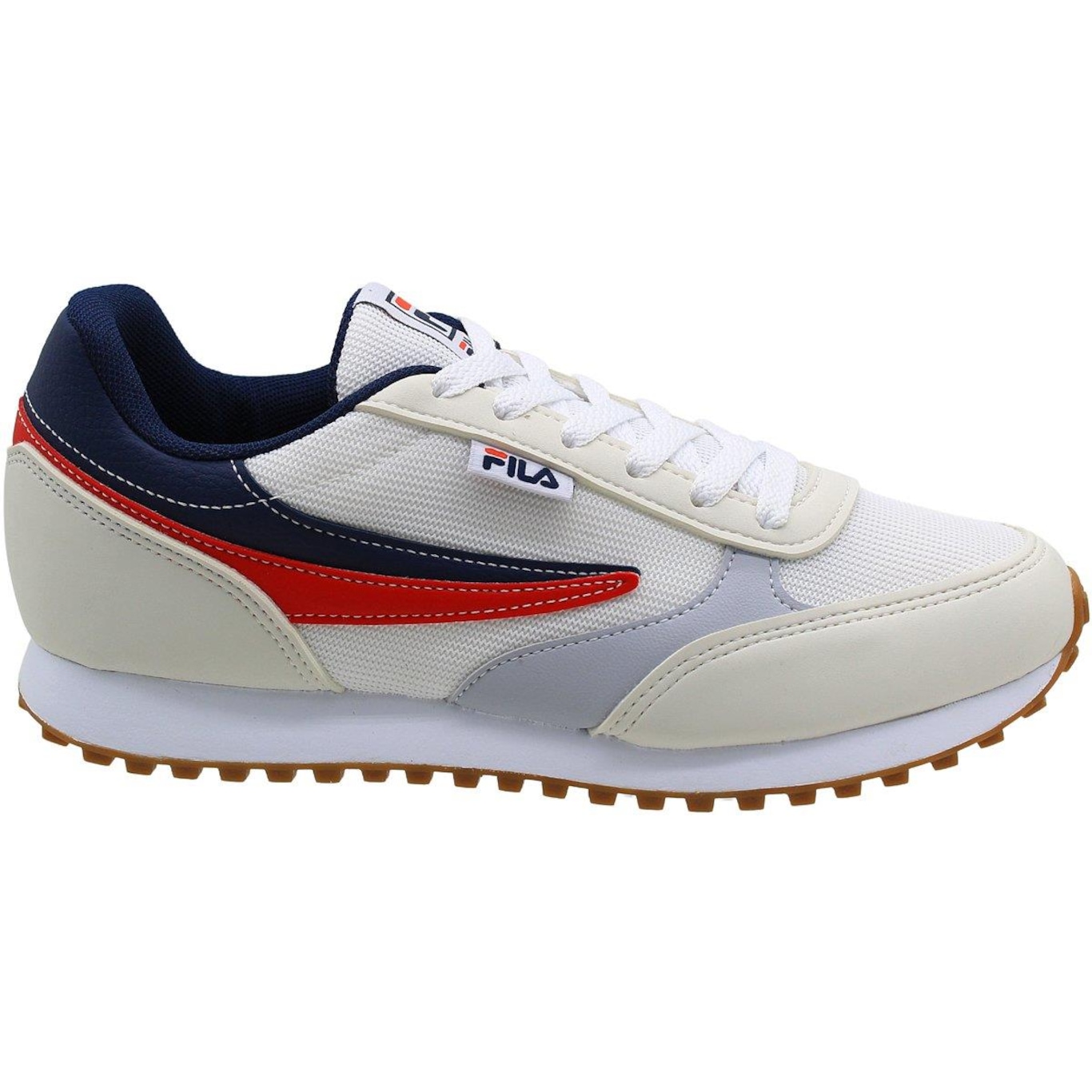 Tênis Casual Fila Renno Classic - Masculino - Foto 2