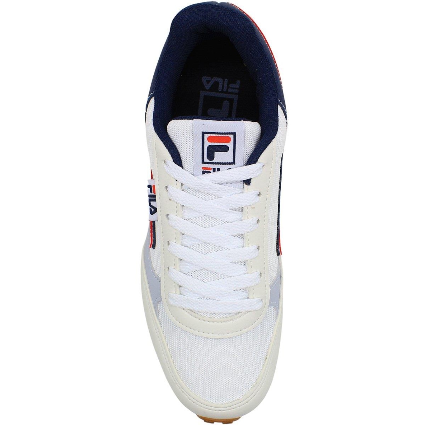 Tênis Casual Fila Renno Classic - Masculino - Foto 4