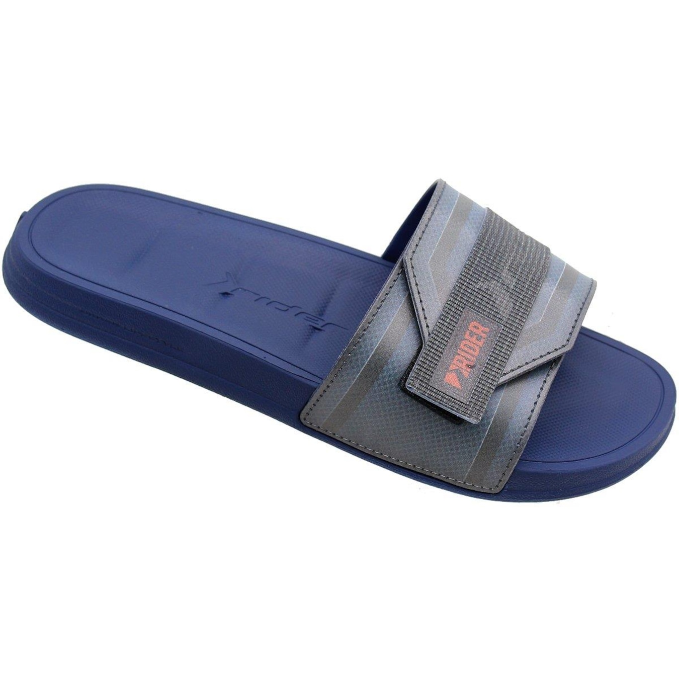 Chinelo Slide Rider Walk Holográfico - Masculino - Foto 2