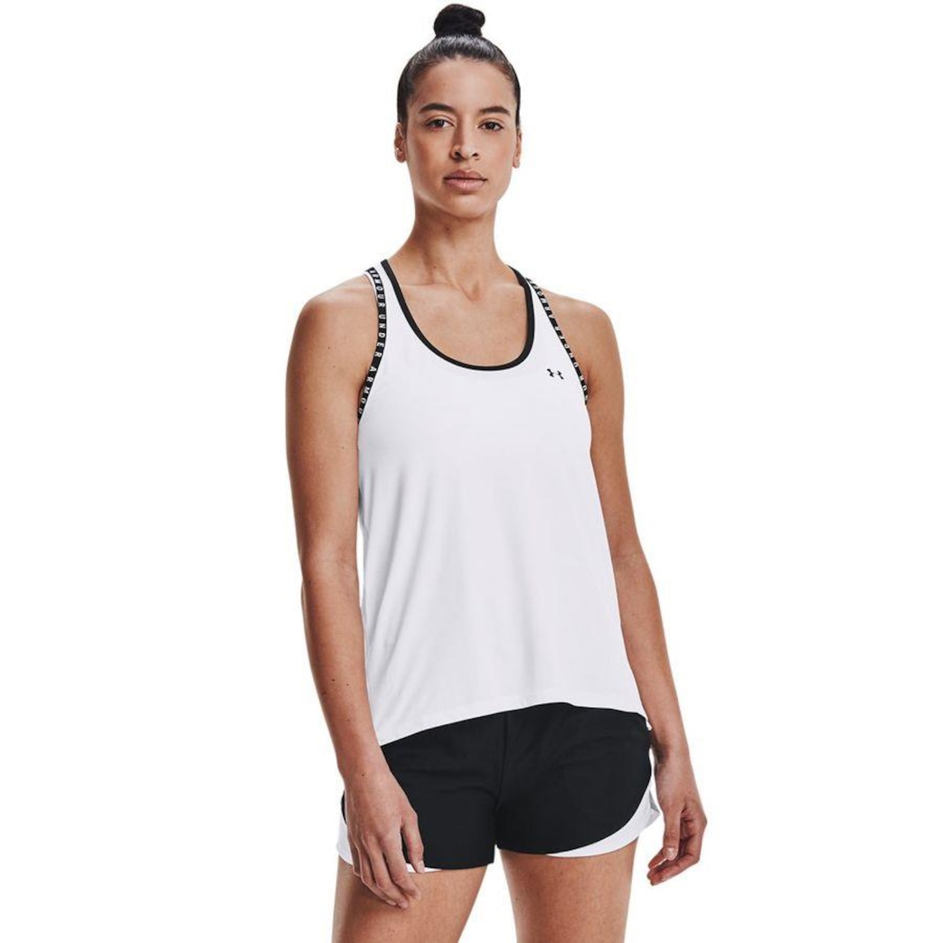 Regata Under Armour Knockout Tank - Feminina - Foto 1