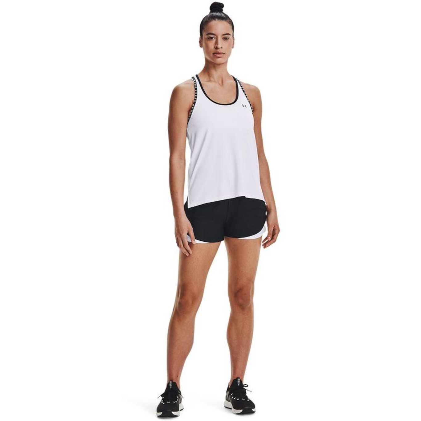 Regata Under Armour Knockout Tank - Feminina - Foto 2