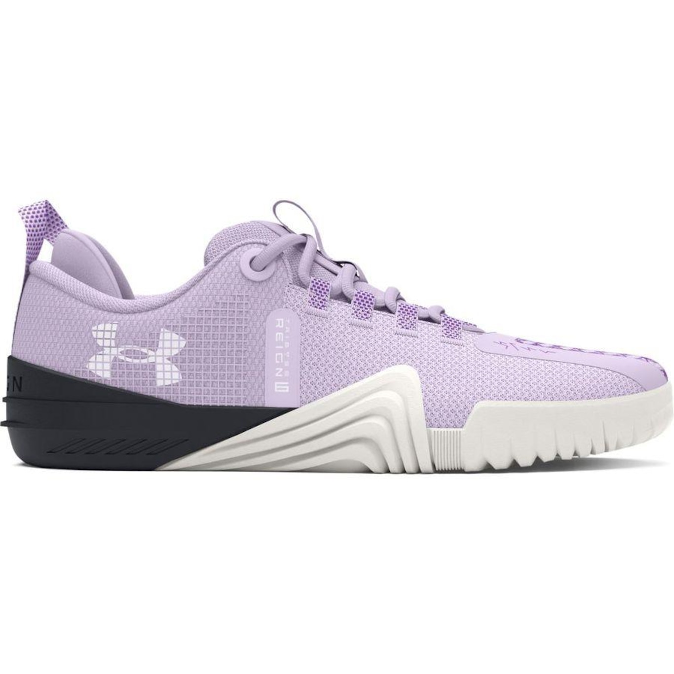 Tênis Under Armour Tribase Reign 6 - Feminino - Foto 1