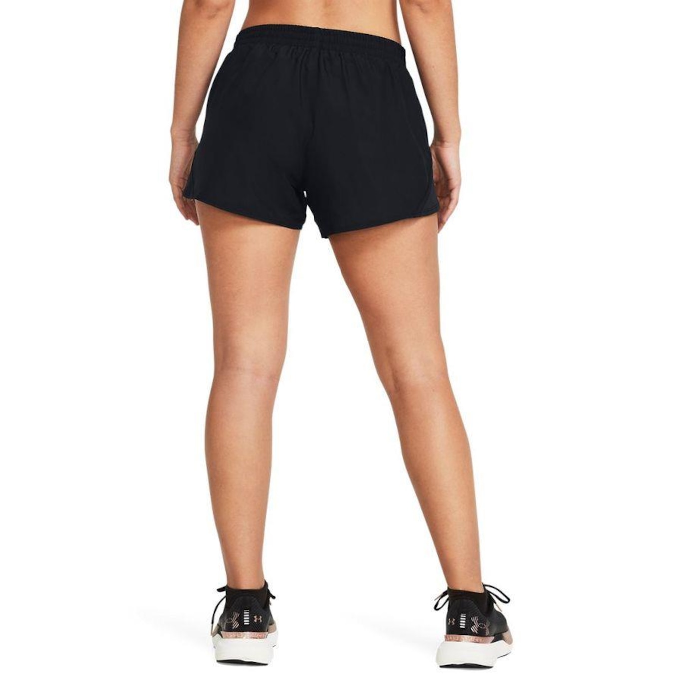 Shorts Under Armour Fly By 3 - Feminino - Foto 3