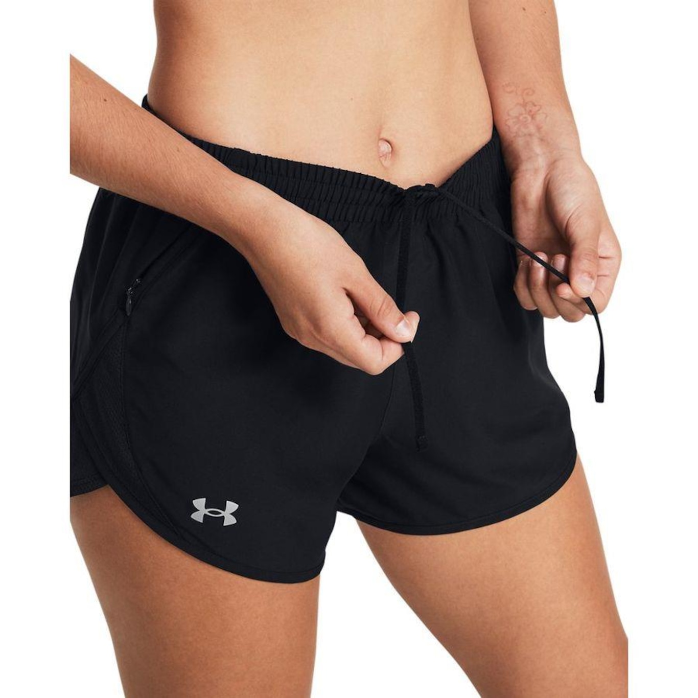 Shorts Under Armour Fly By 3 - Feminino - Foto 4