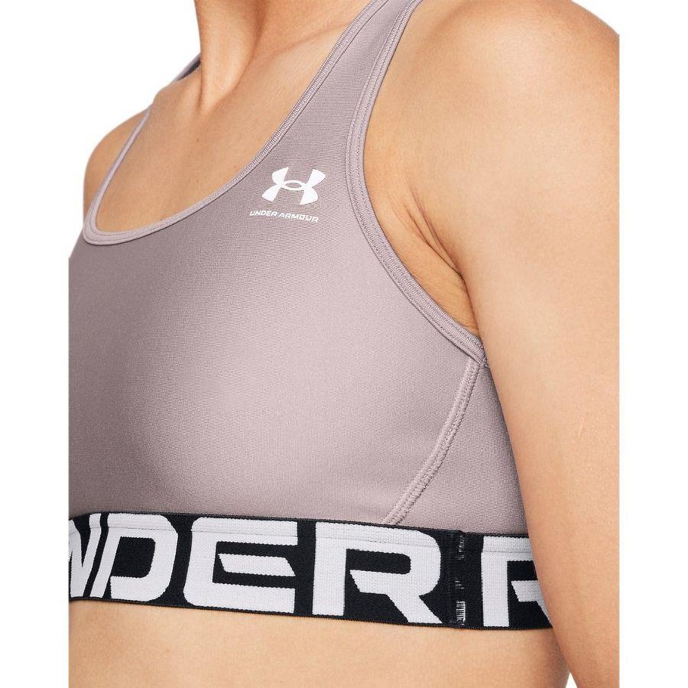 Top Under Armour Heatgear Authentics Mid - Feminino - Foto 4