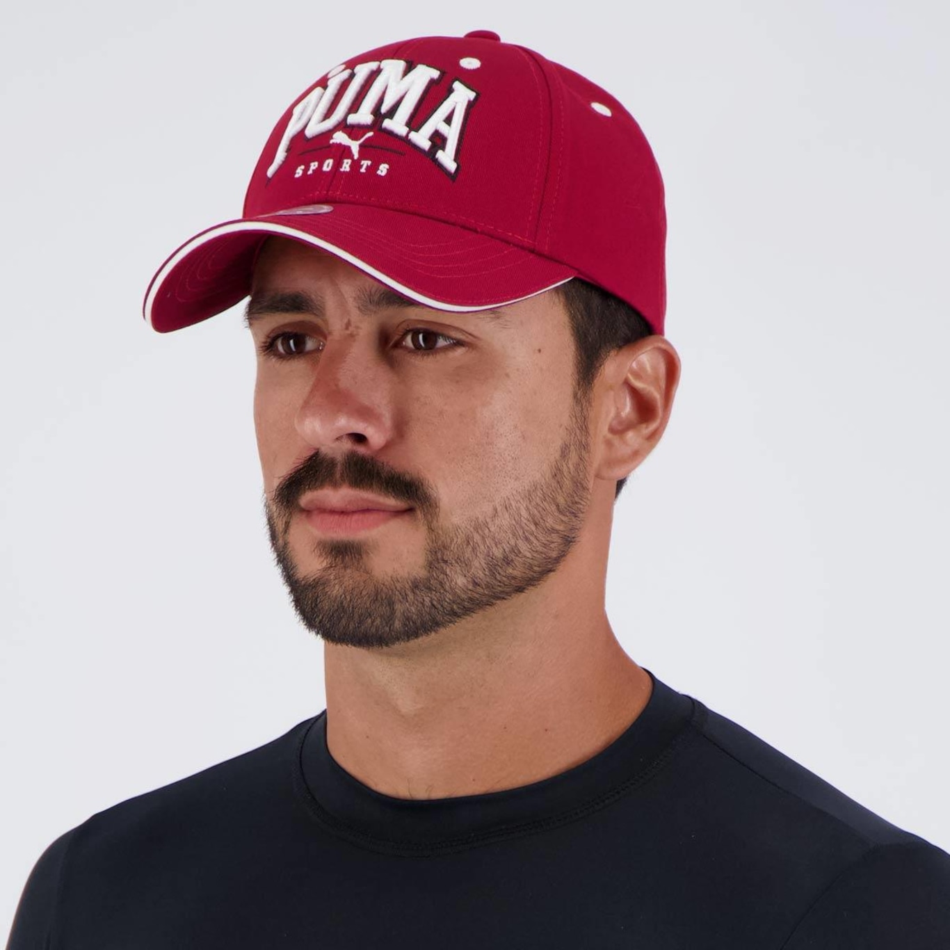 Boné Puma Squad - Strapback - Adulto - Foto 5