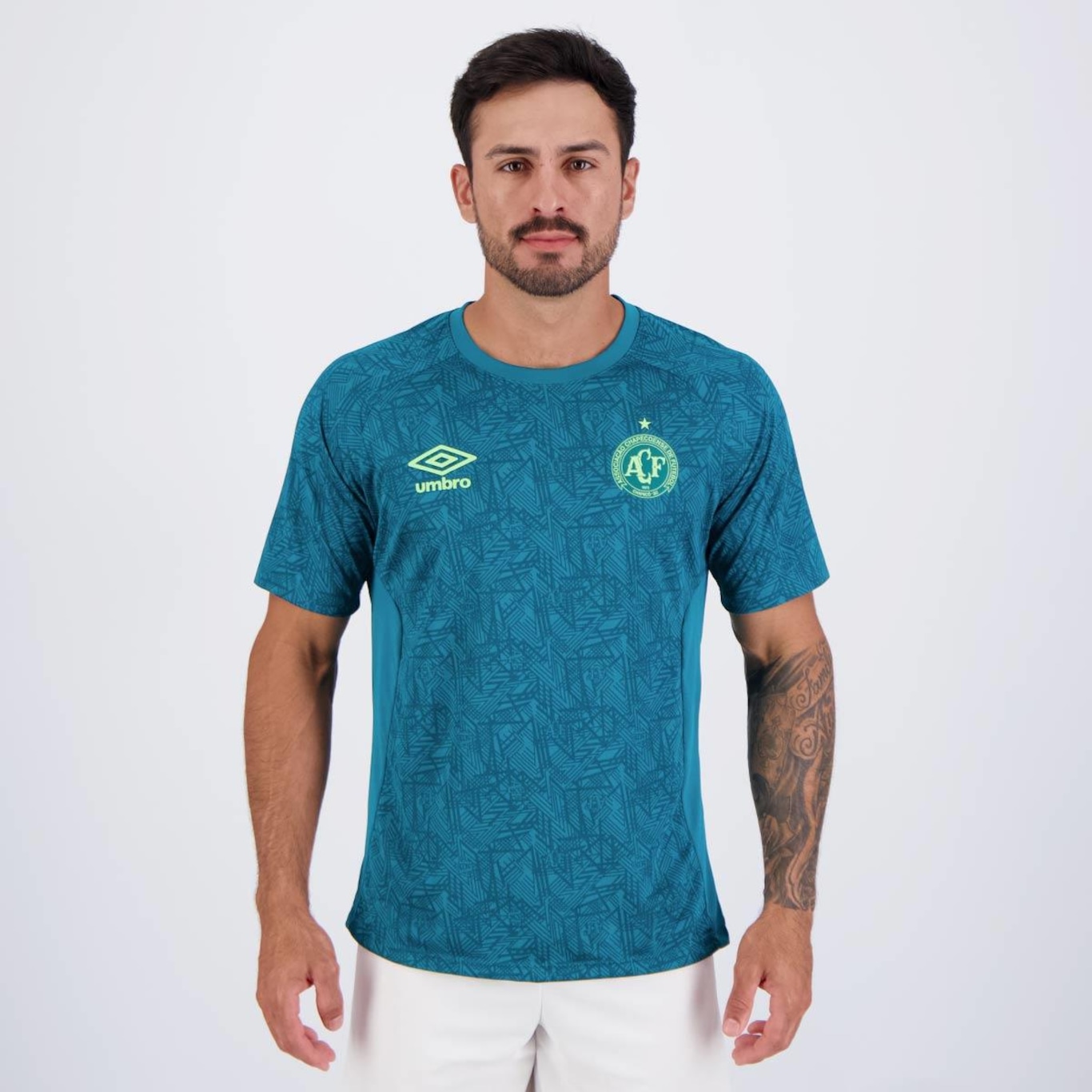 Camisa do Chapecoense Treino 2024 Umbro Masculina - Foto 1