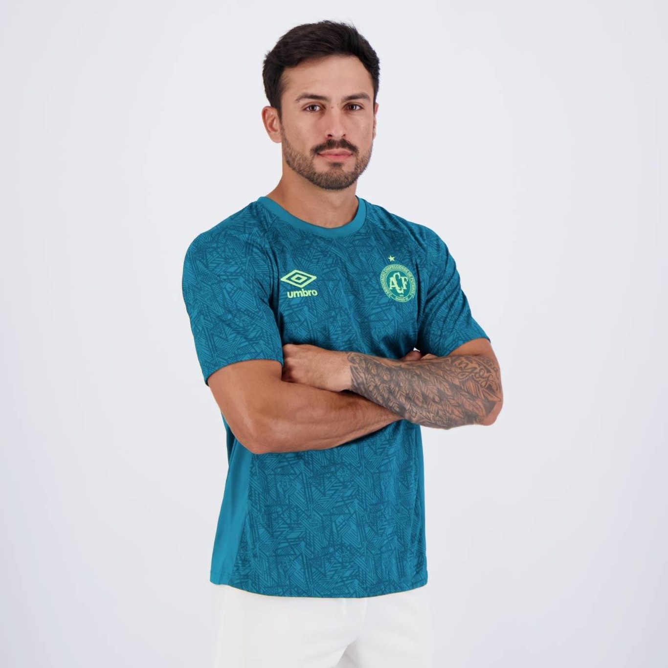 Camisa do Chapecoense Treino 2024 Umbro Masculina - Foto 2