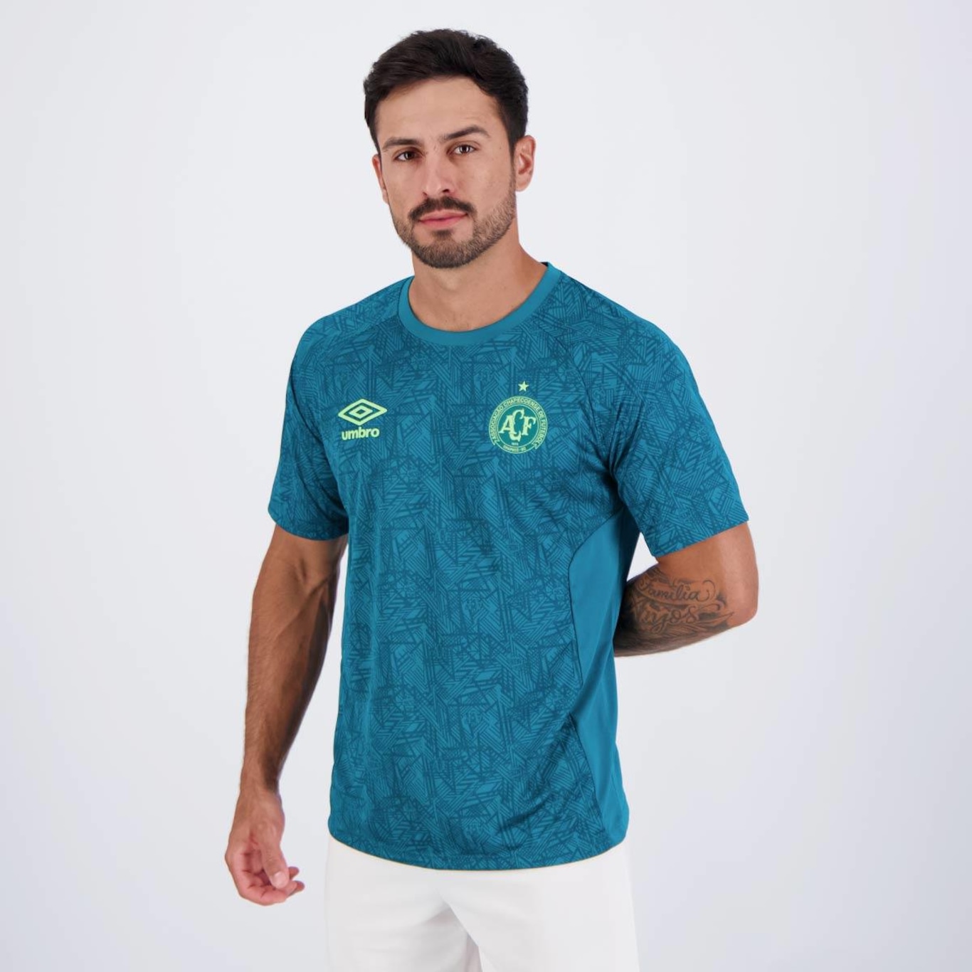 Camisa do Chapecoense Treino 2024 Umbro Masculina - Foto 3