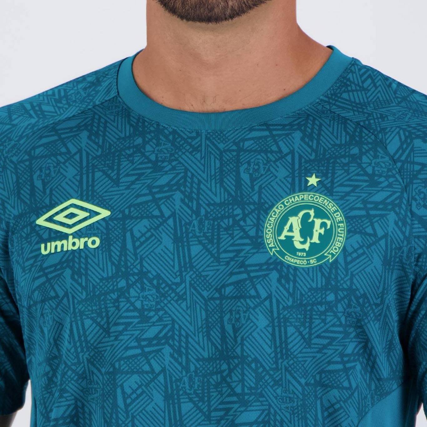 Camisa do Chapecoense Treino 2024 Umbro Masculina - Foto 5