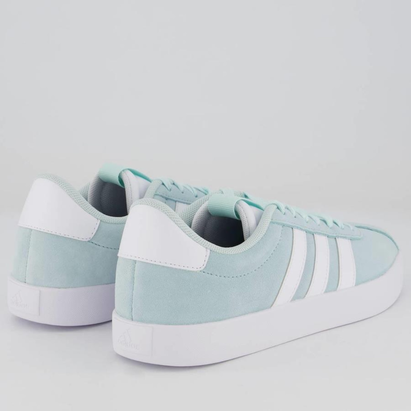 Tênis adidas Vl Court 3.0 - Feminino - Foto 3