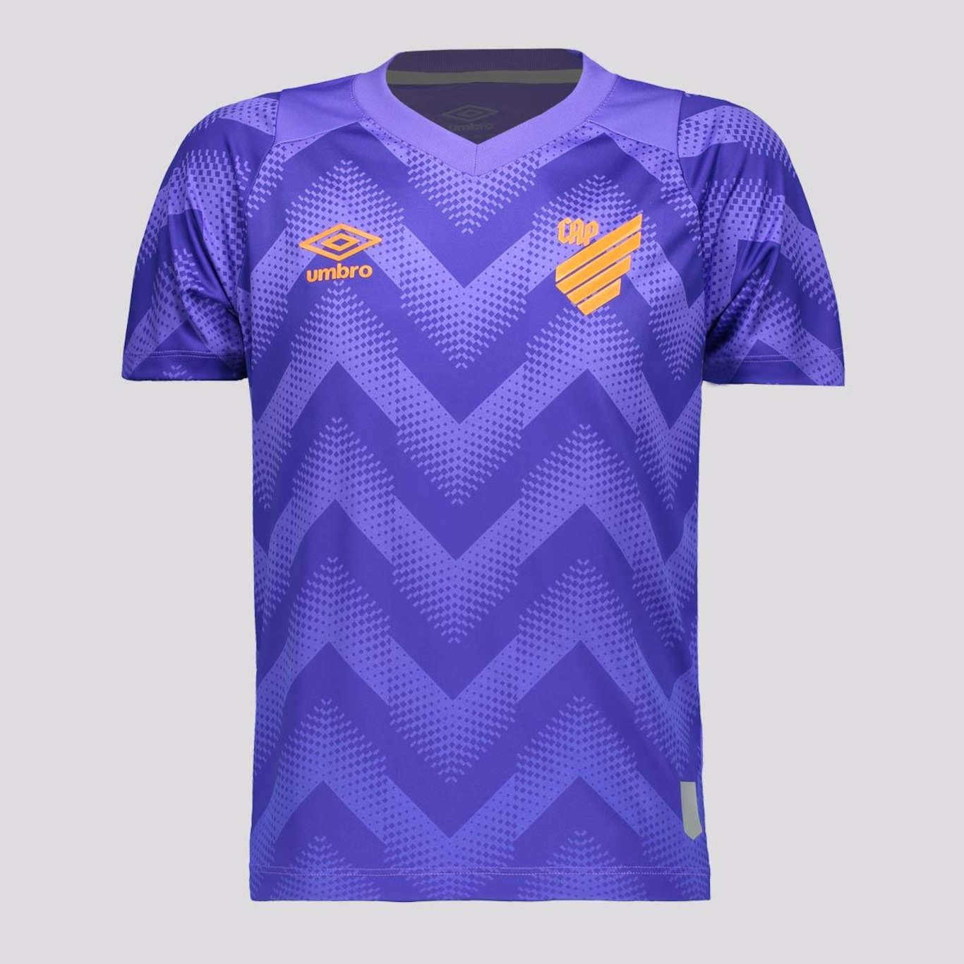 Camisa de Goleiro do Athletico Paranaense 2024 Umbro Infantil - Foto 1