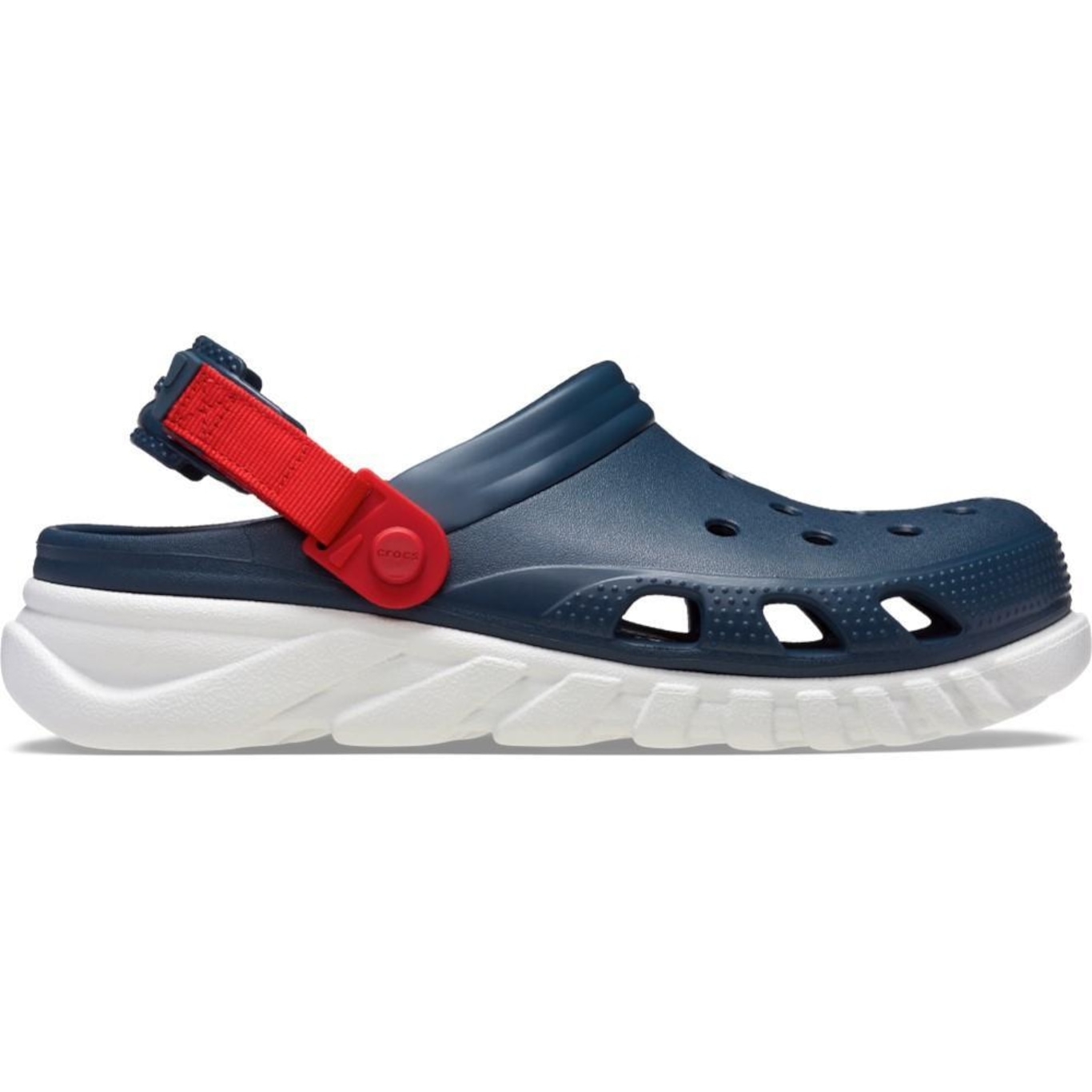 Sandália Crocs Duet Max II Clog Nightfall - Unissex - Foto 1