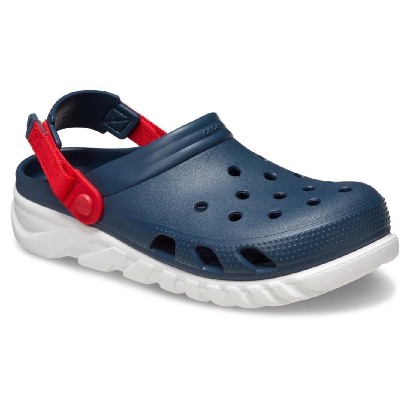 Sandália Crocs Duet Max II Clog Nightfall - Unissex - Foto 2