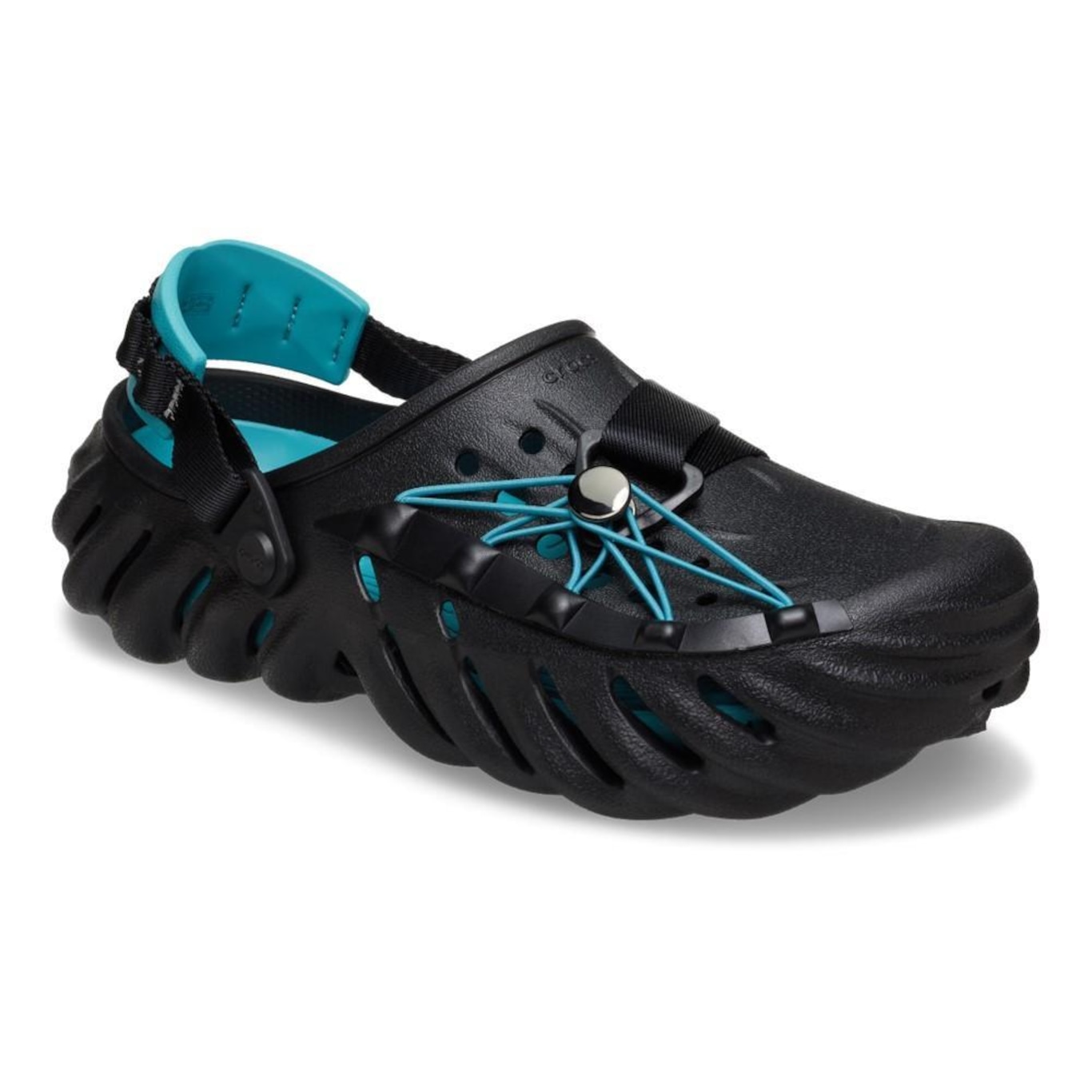 Sandália Crocs Lockdown Echo Clog - Masculino - Foto 2