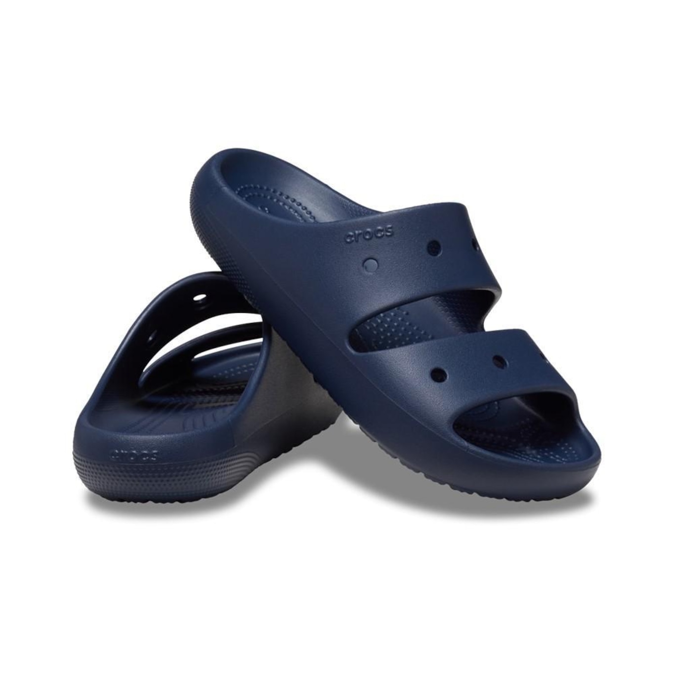 Sandália Crocs Sandal V10 - Unissex - Foto 4