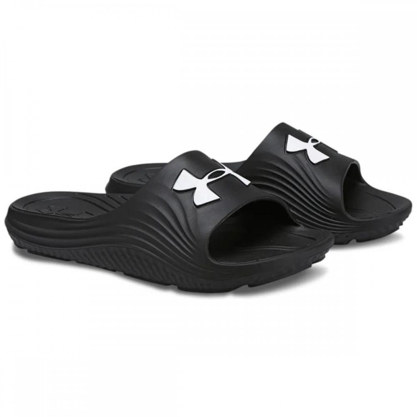 Chinelo Under Armour Core 2 Slide - Masculino - Foto 3