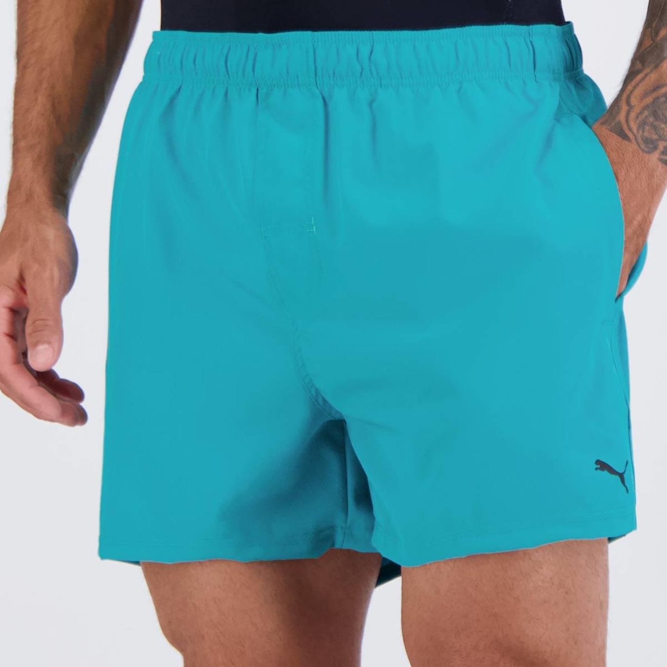 Shorts Puma Board Curto - Masculino - Foto 4