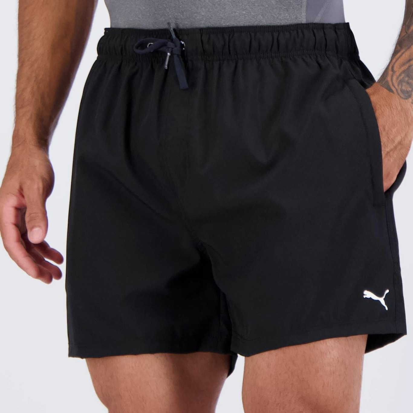 Shorts Puma Board Curto - Masculino - Foto 3