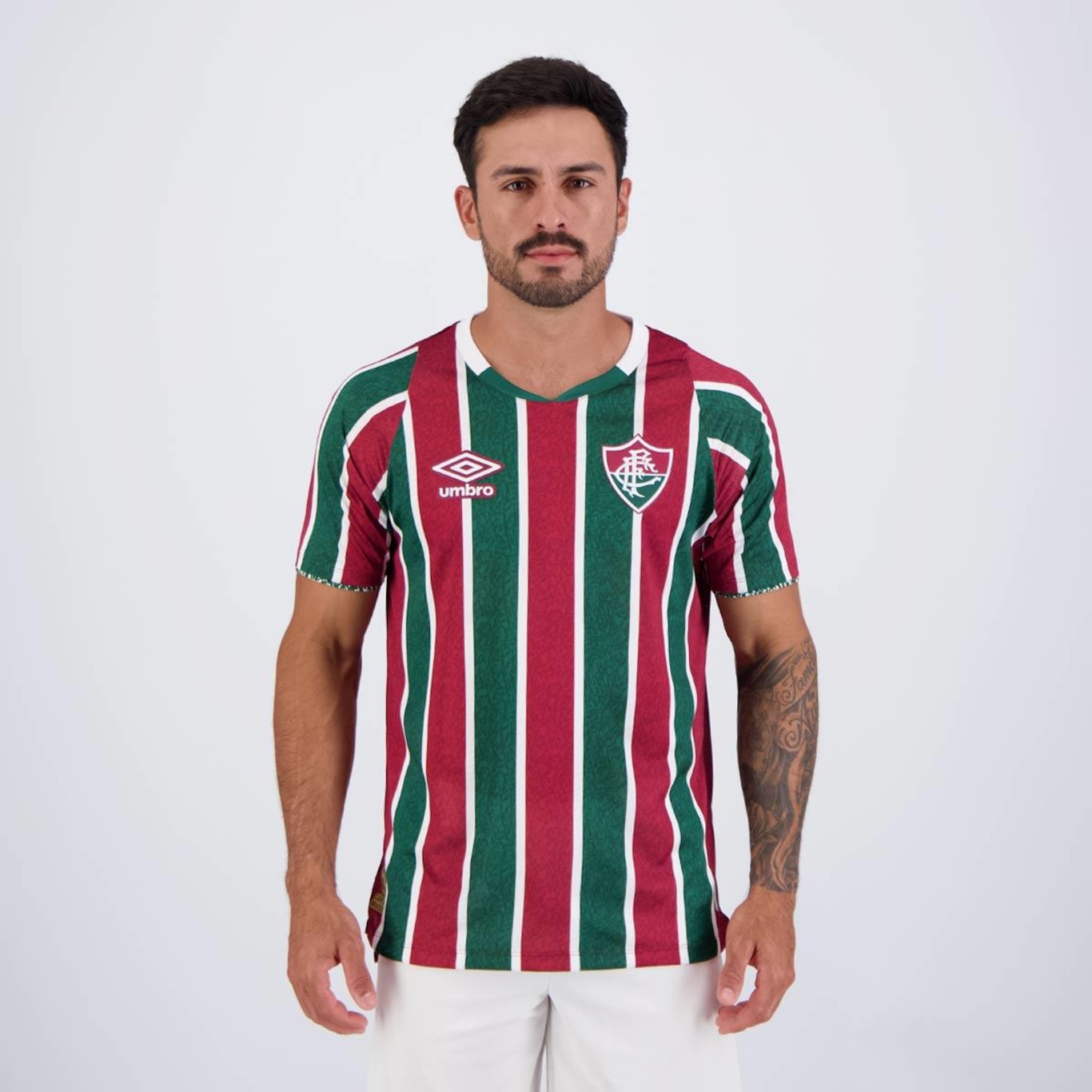 Camisa do Fluminense I 2024 Umbro Jogador - Masculina - Foto 1