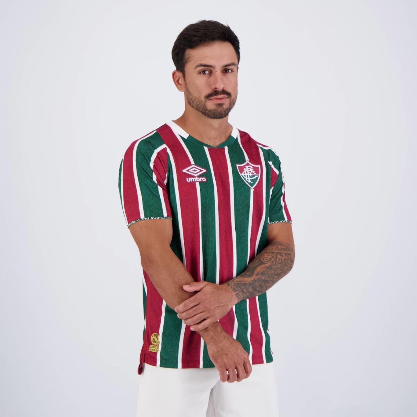 Camisa do Fluminense I 2024 Umbro Jogador - Masculina - Foto 2