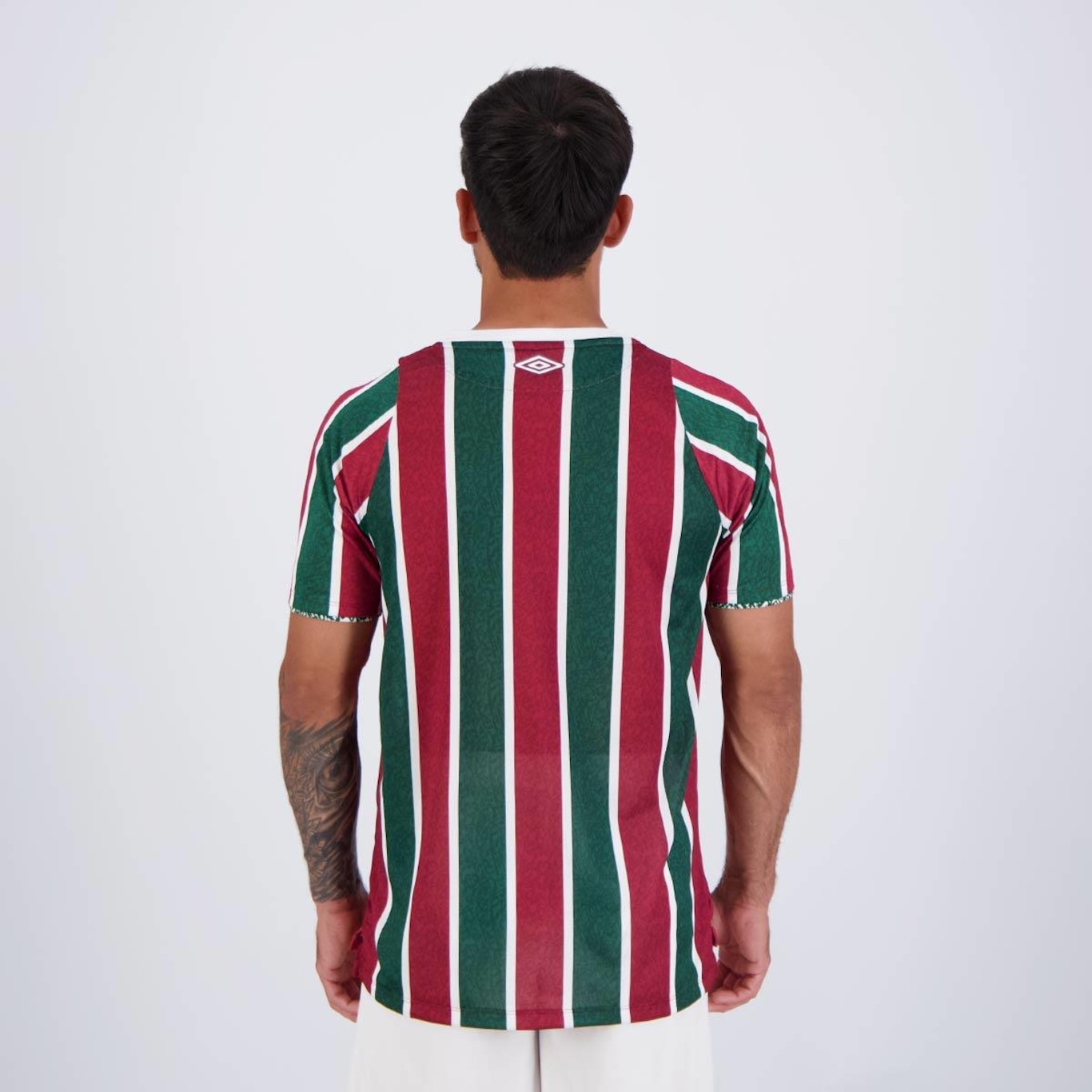 Camisa do Fluminense I 2024 Umbro Jogador - Masculina - Foto 4