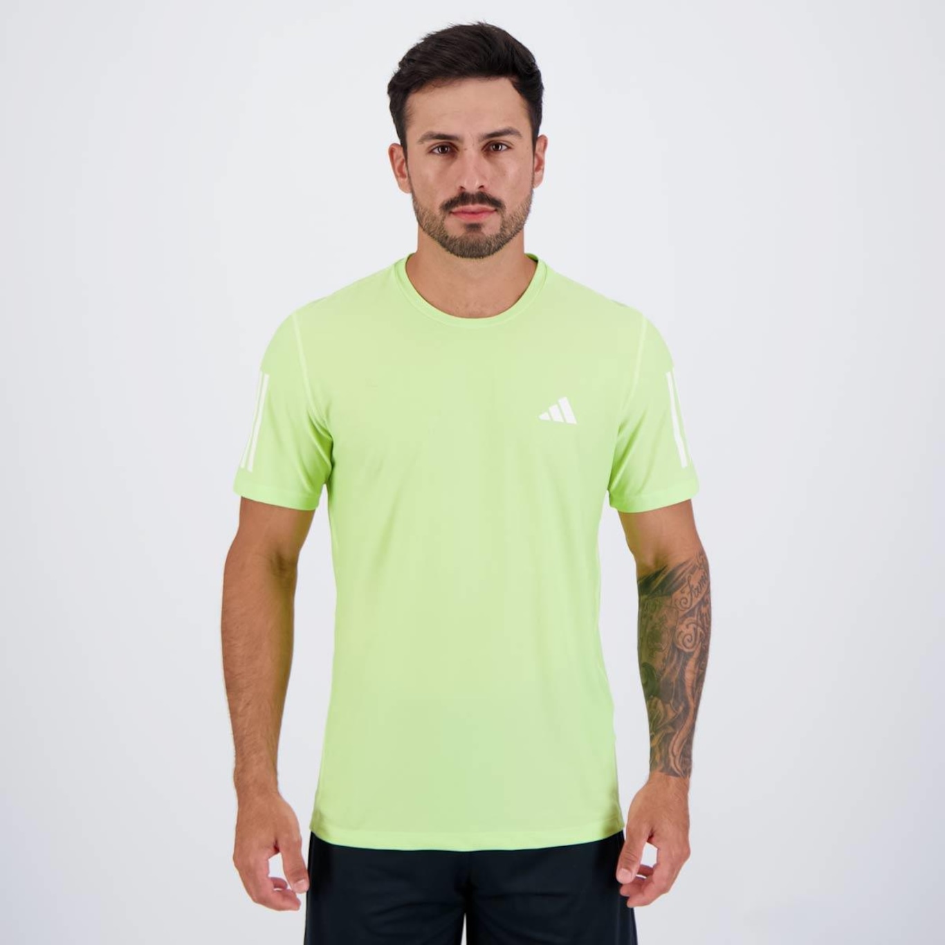 Camiseta adidas Own The Run Base - Masculina - Foto 1