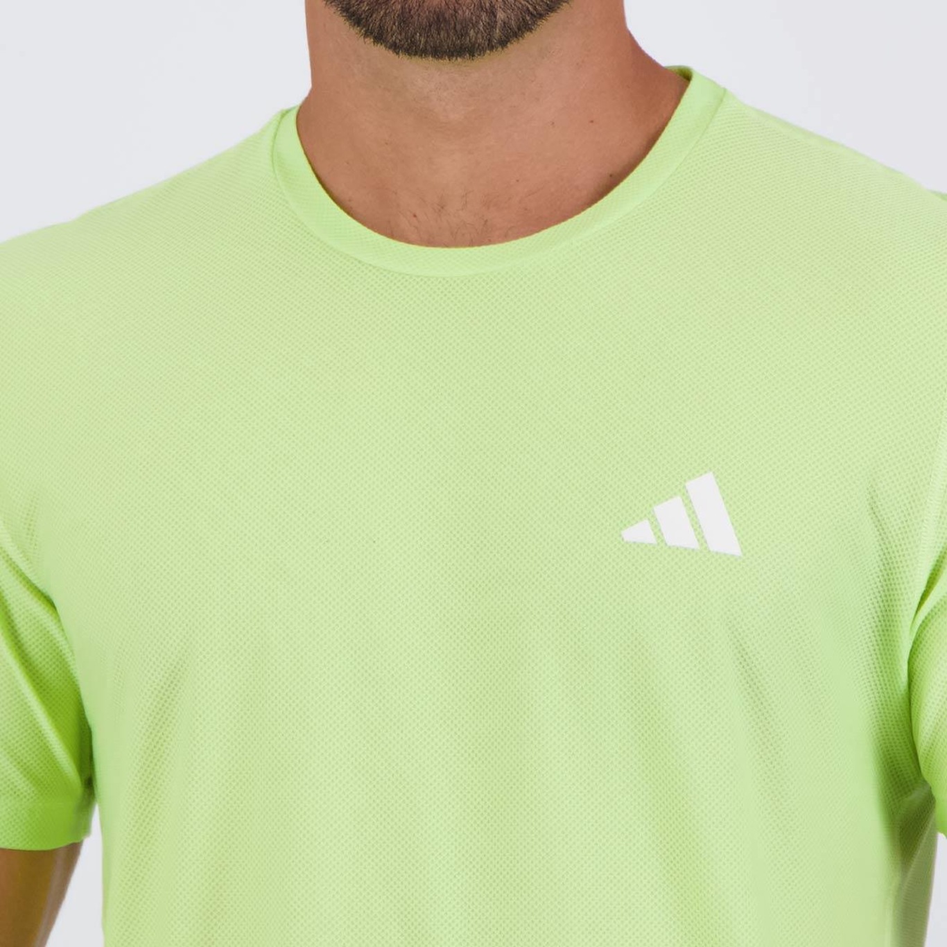 Camiseta adidas Own The Run Base - Masculina - Foto 5